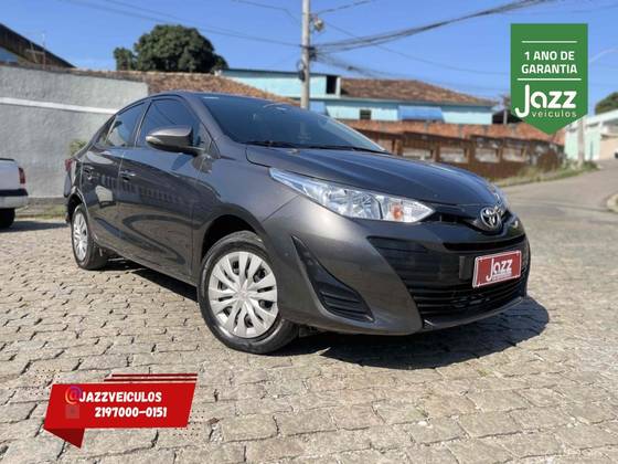TOYOTA YARIS 1.5 16V FLEX SEDAN XL LIVE MULTIDRIVE